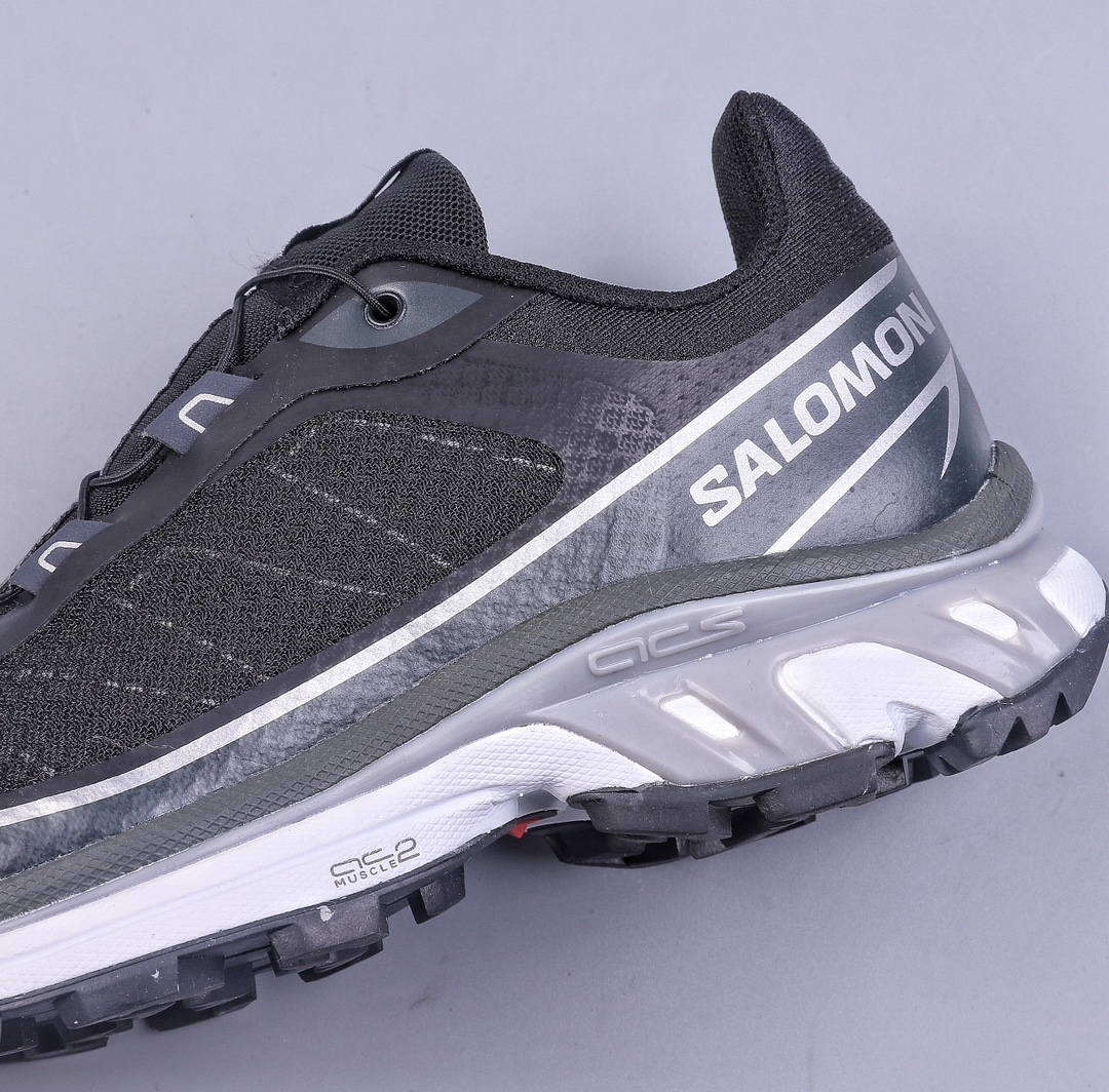 280 原装版 Salomon XT-6 FT 萨洛蒙复古潮流户外机能登山跑鞋  417426-24