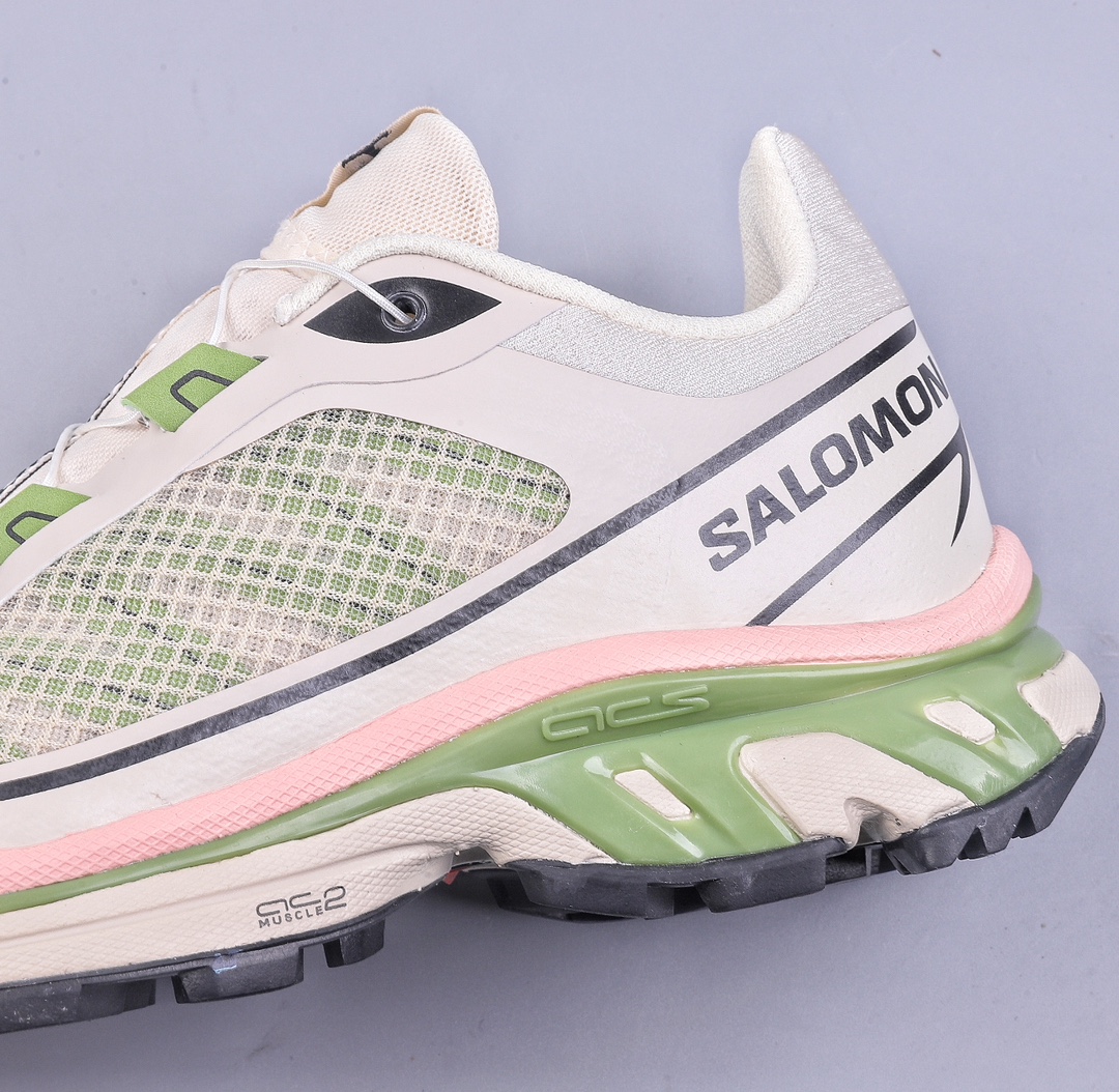 280 原装版 Salomon XT-6 FT 萨洛蒙复古潮流户外机能登山跑鞋 417424-31