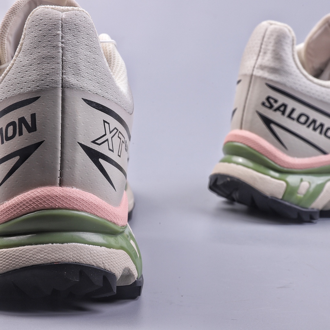 280 原装版 Salomon XT-6 FT 萨洛蒙复古潮流户外机能登山跑鞋 417424-31