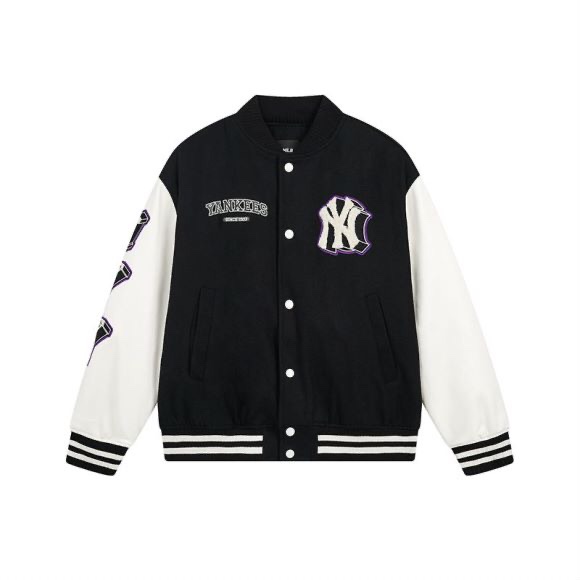 MLB Ropa Abrigos y chaquetas Outlet de venta en línea
 Negro Verde oscuro Universal para hombres y mujeres Algodón Colección otoño – invierno Casual