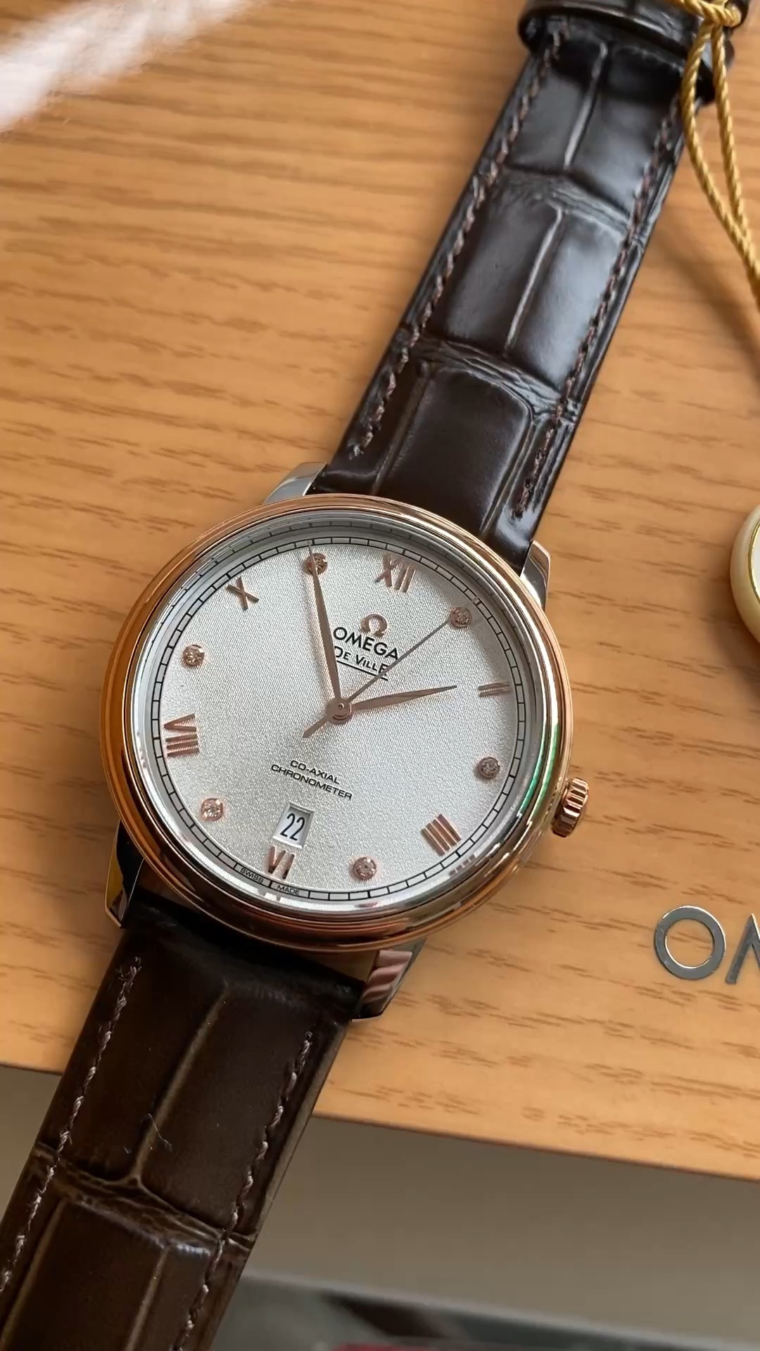Omega Swiss Master Horology Mechanical Watch Timepiece Ref