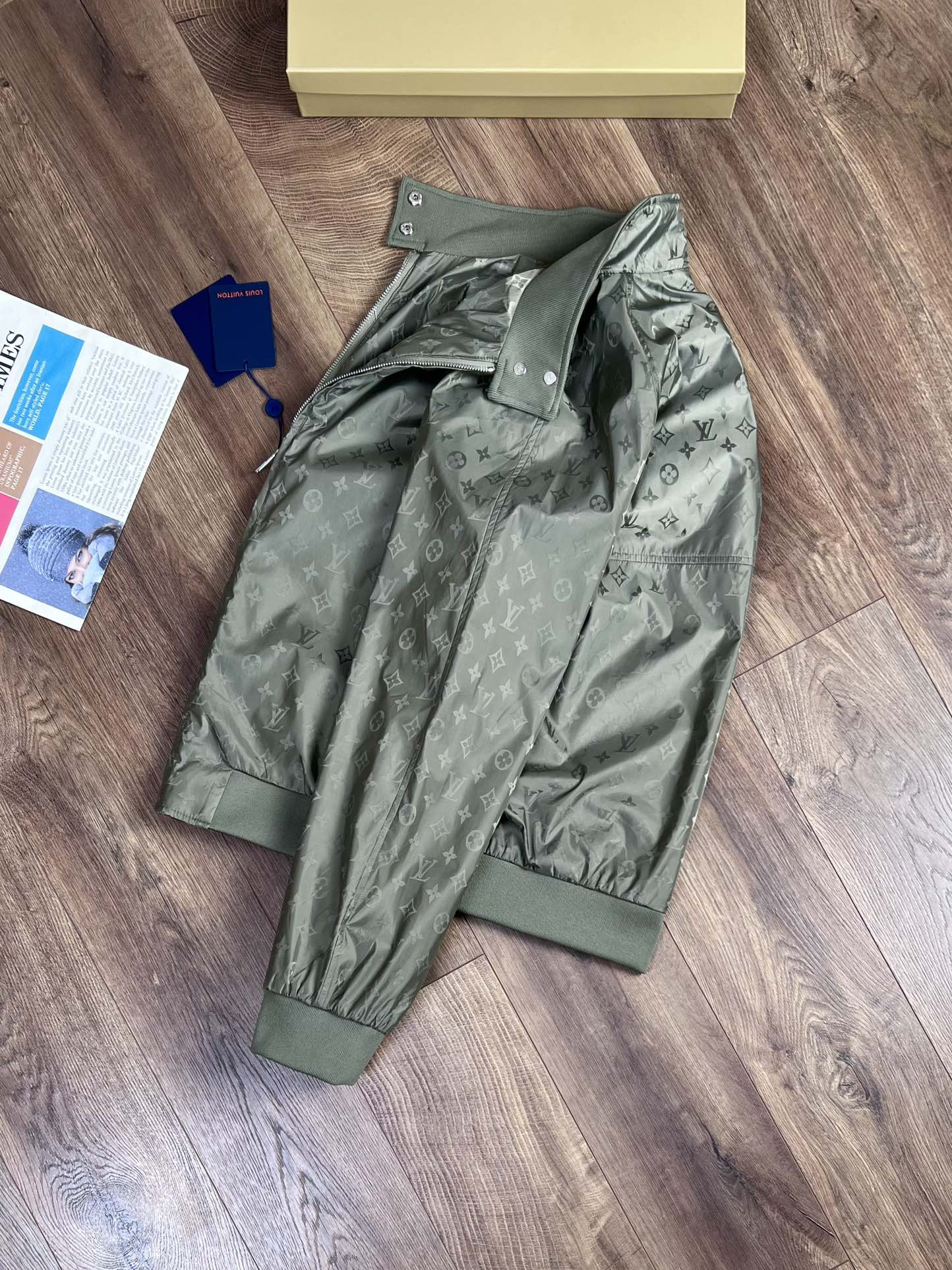 路易威登 Louis Vuitton 高级成衣风衣外套及大衣服饰 #6B891156 8
