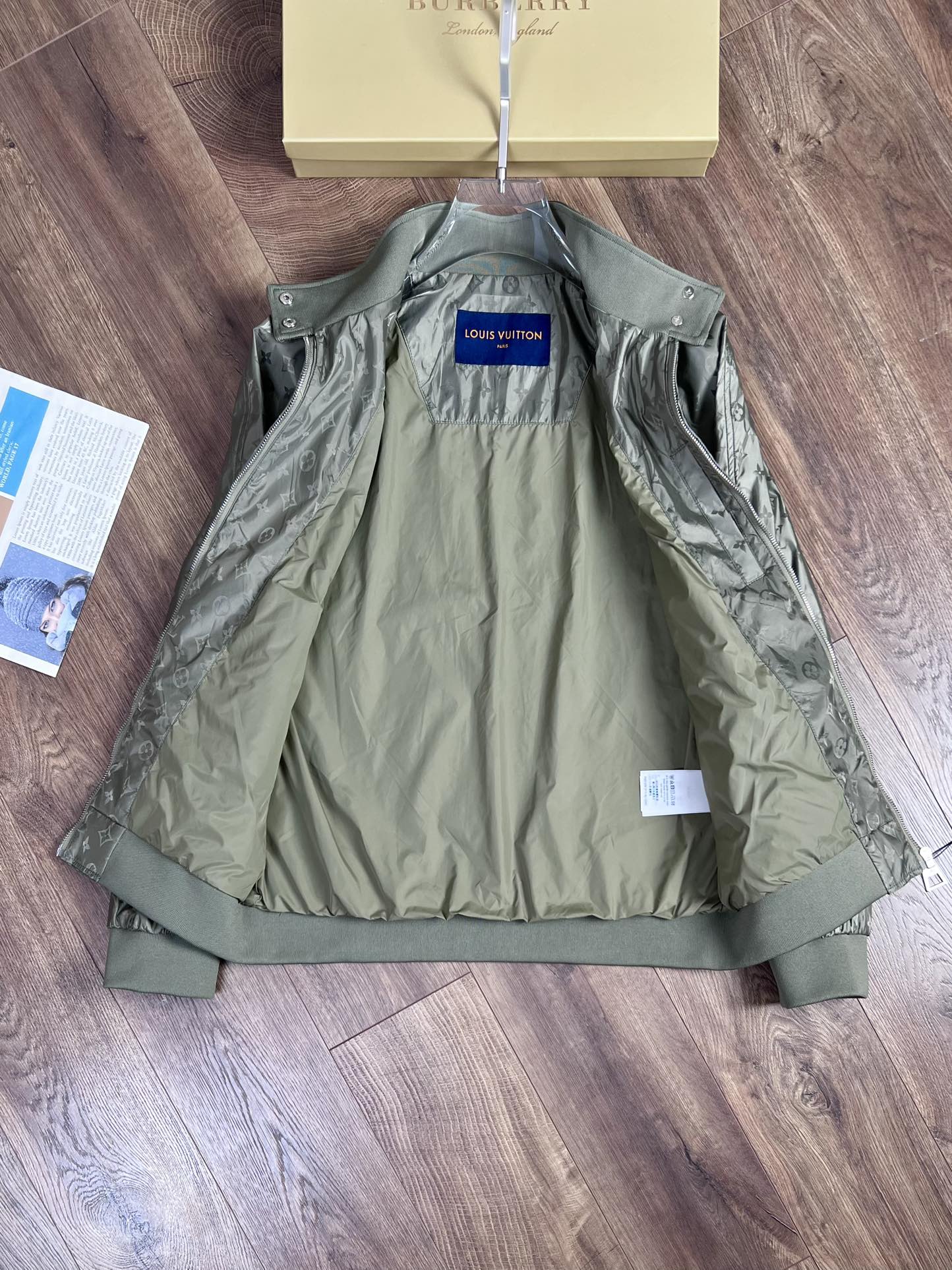 路易威登 Louis Vuitton 高级成衣风衣外套及大衣服饰 #6B891156 2