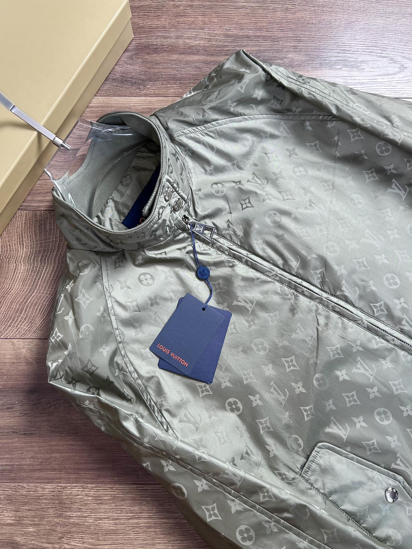 路易威登 Louis Vuitton 高级成衣风衣外套及大衣服饰 #6B891156 3