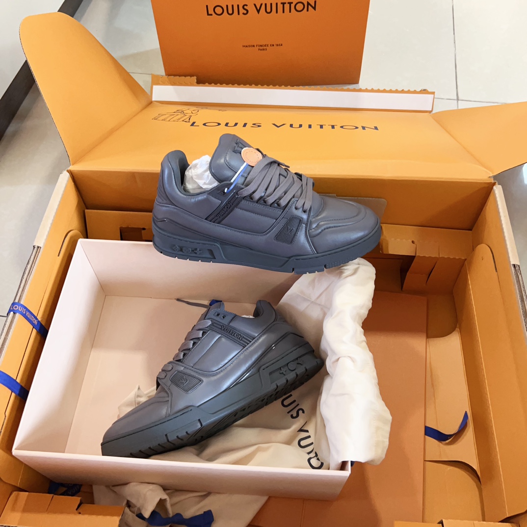Louis Vuitton LV TARINE路易威登L家 驴牌 休闲 运动鞋 滑板鞋