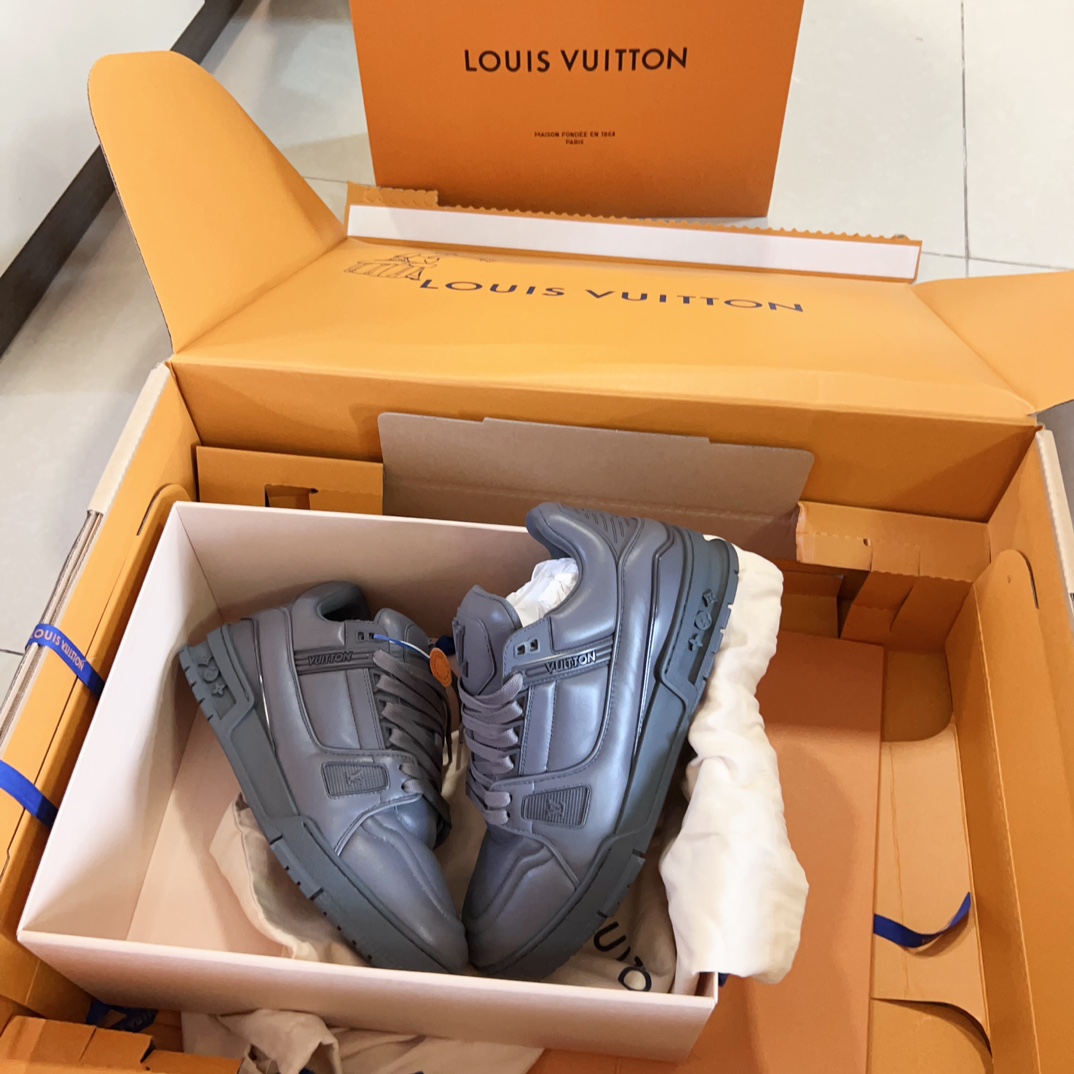 Louis Vuitton LV TARINE路易威登L家 驴牌 休闲 运动鞋 滑板鞋