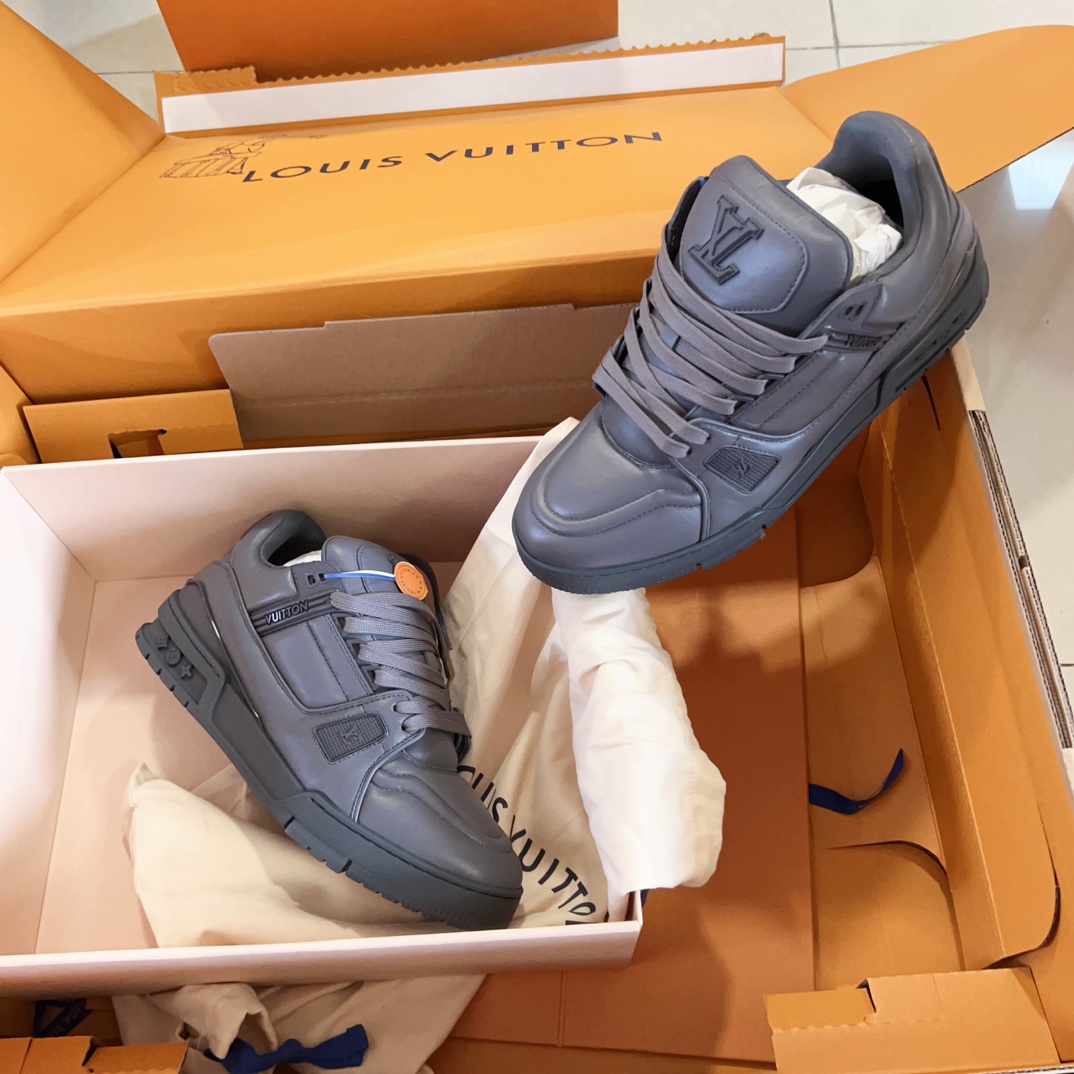 Louis Vuitton LV TARINE路易威登L家 驴牌 休闲 运动鞋 滑板鞋