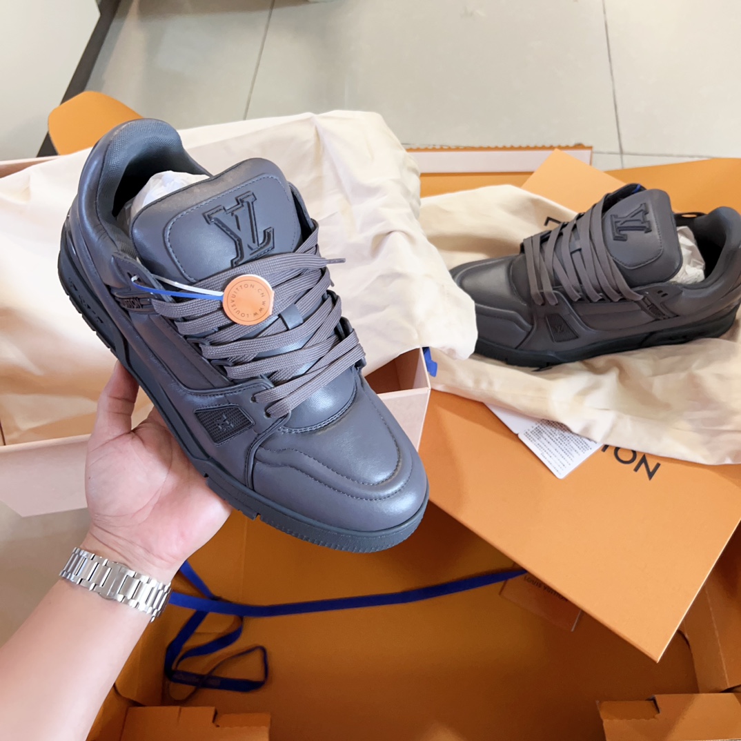 Louis Vuitton LV TARINE路易威登L家 驴牌 休闲 运动鞋 滑板鞋