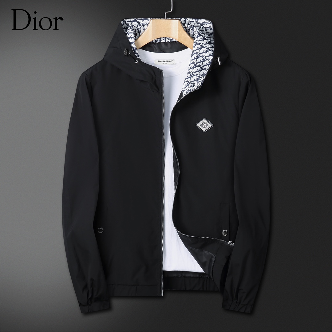 ！【DIOR】🌟超值超爆✨最新款夹克·外套✨🔥代购级专柜原单🔥简约时尚💥从容百搭💥大气优雅💥高科技记忆聚
