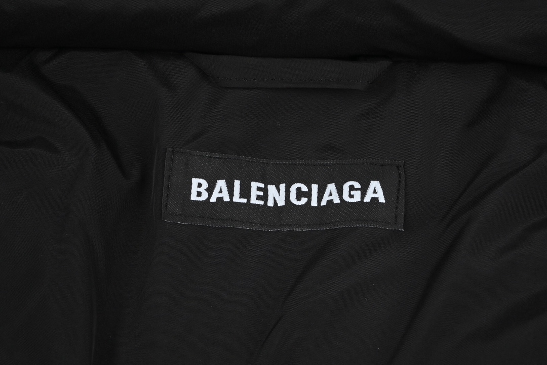 Balenciaga巴黎世家可乐波浪宽松羽绒棉衣棉服棉袄面包服马甲