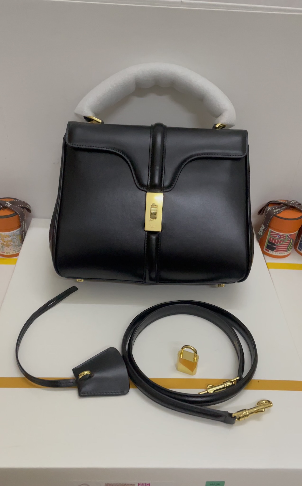 Celine Crossbody & Shoulder Bags Black