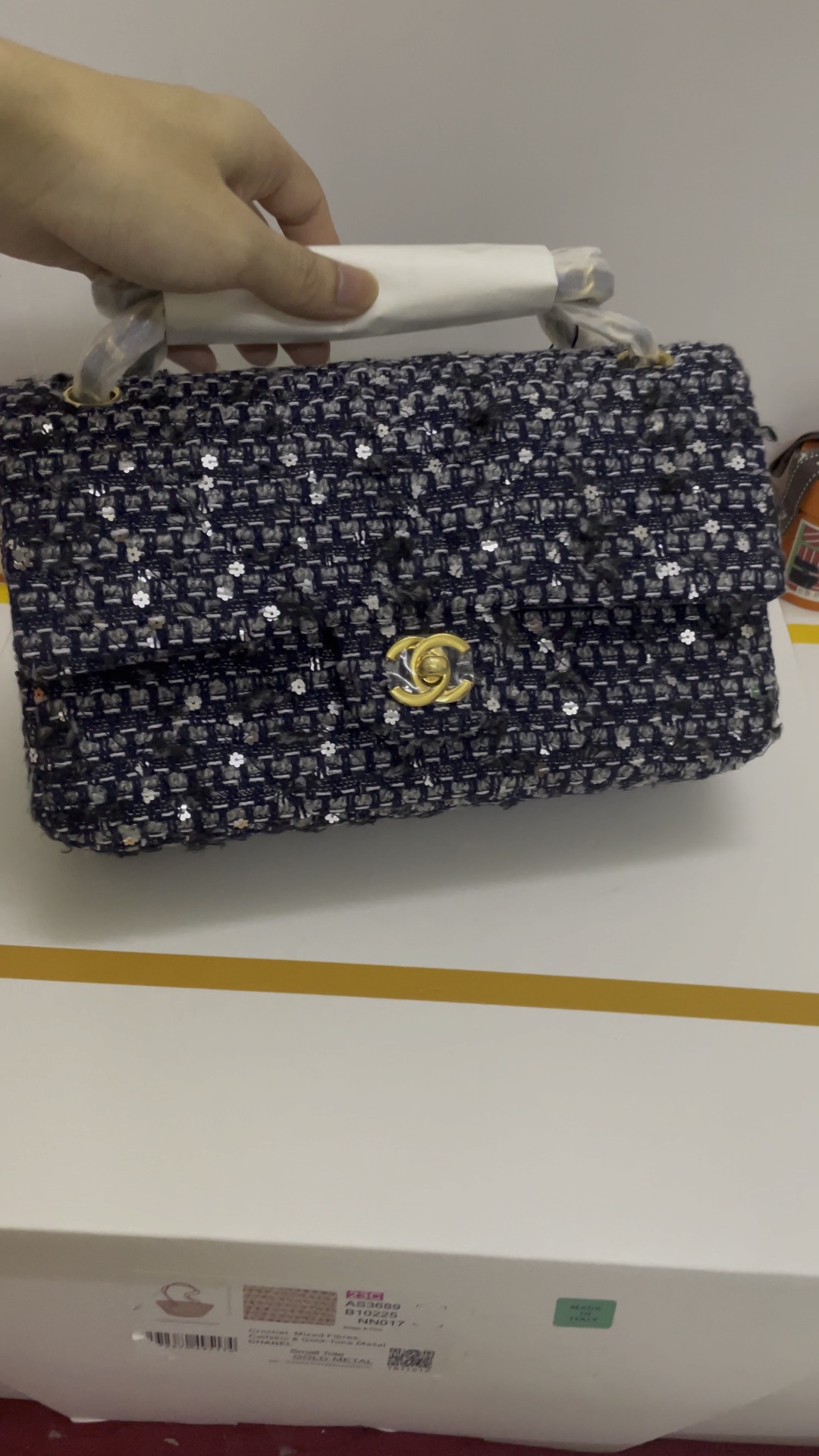 Fashion Designer
 Chanel Classic Flap Bag Crossbody & Shoulder Bags