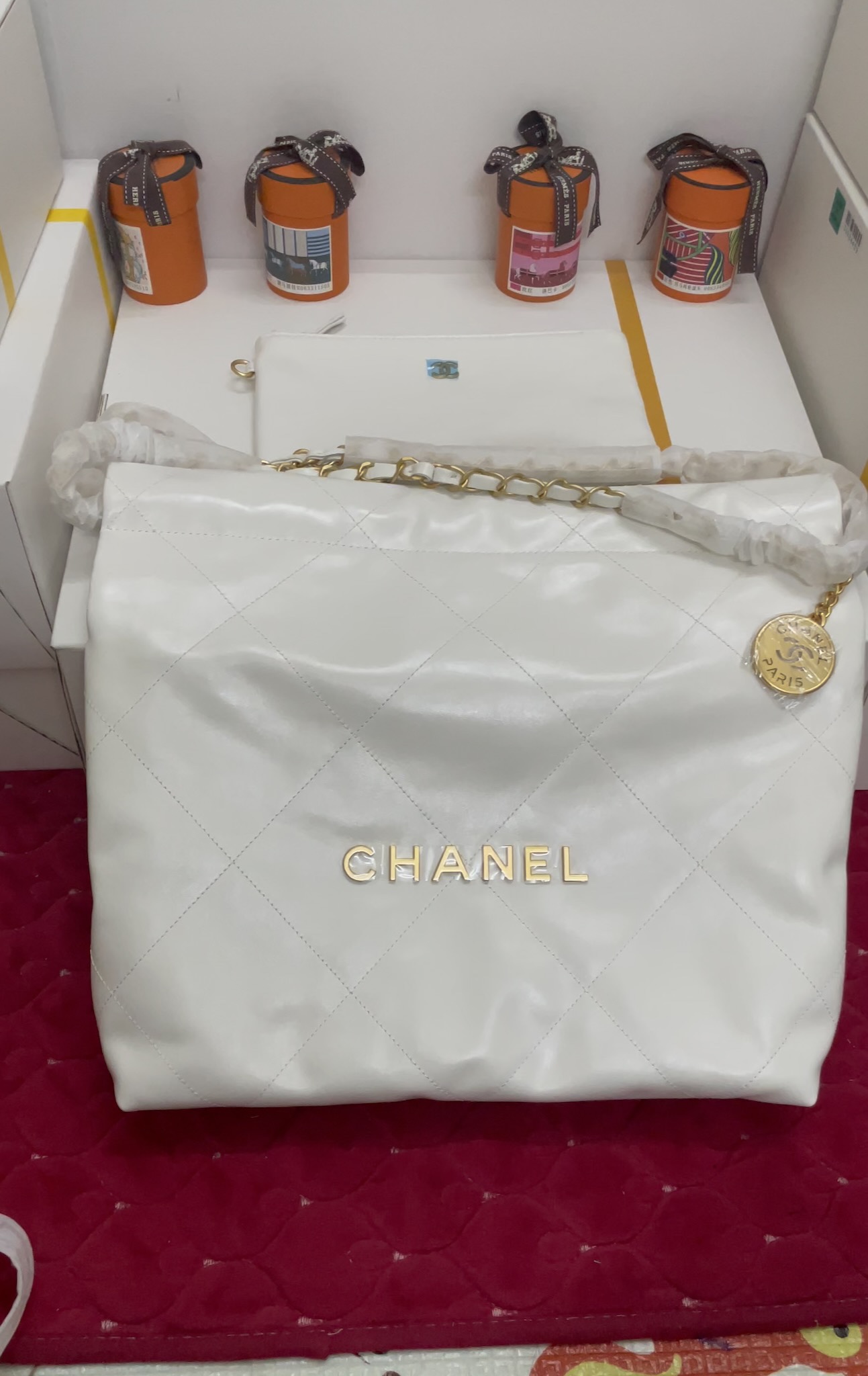 Chanel Crossbody & Shoulder Bags White