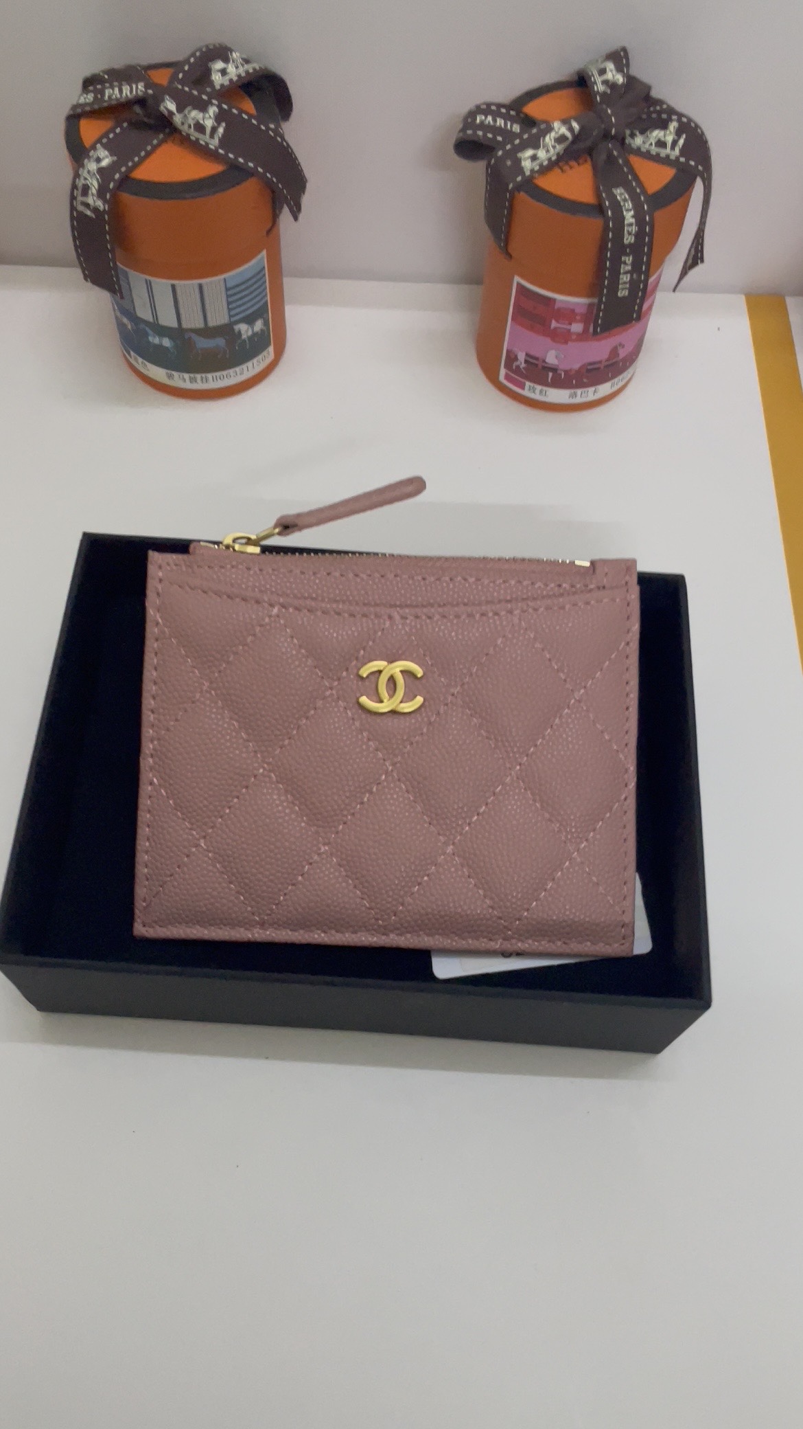 Chanel Wallet Card pack