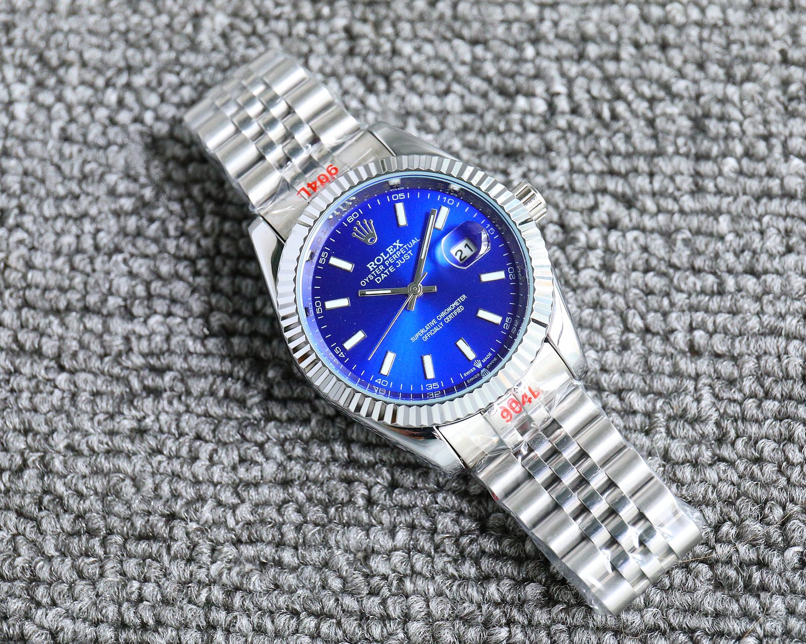 Stylish 316L Steel Watch with Stone Buttons: Sophisticated, Elegant, and Unique Design - 图片 7