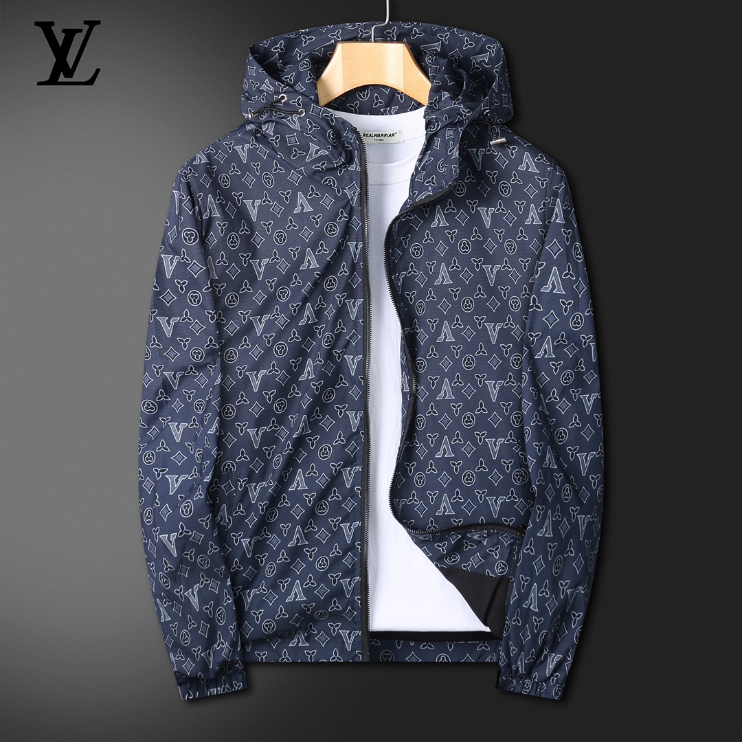 ！【LV】🌟超值超爆✨最新款夹克·外套✨🔥代购级专柜原单🔥简约时尚💥从容百搭💥大气优雅💥高科技记忆聚酯面