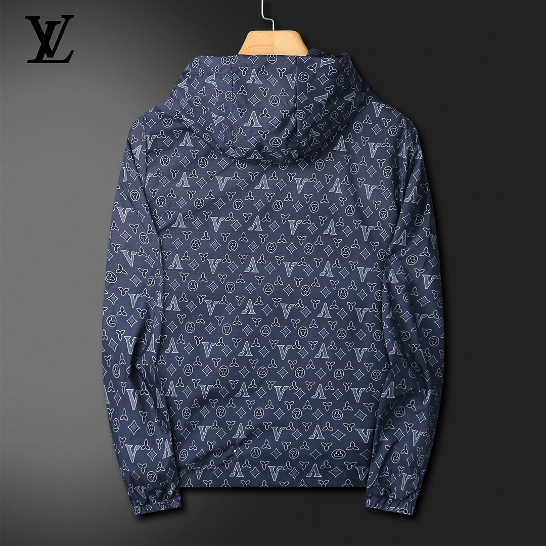 ！【LV】🌟超值超爆✨最新款夹克·外套✨🔥代购级专柜原单🔥简约时尚💥从容百搭💥大气优雅💥高科技记忆聚酯面