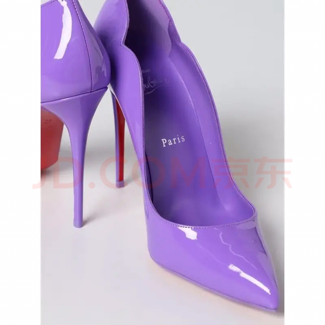 NO:100670,High-end customized classic fan style series!  H10Cm, size 34-42. 9033-Fan Fluorescent Deep Purple Skin, Fluorescent Deep Purple Sheepskin, Official Website Picture Standard European Code Reference:9033- Color:purple/purple Material:patent leather Lining:fluorescent goat leather Heel height:10Cm Sole:leather sole Size:EUR 34-42 (US 4-11):,,christian louboutin,sheepskin19860909高端订制 精典扇面款系列！ H10Cm,尺码34-42码. 9033－扇面荧光深紫柒皮,荧光深紫羊皮里, 官网图 标准欧码 Reference:9033- Color:purple/purple Material:patent leather Lining:fluorescent goat leather Heel heigh:10Cm Sole:leather sole Size:EUR 34－42（US 4一11) :,,christian louboutin,sheepskin,Women's Shoes