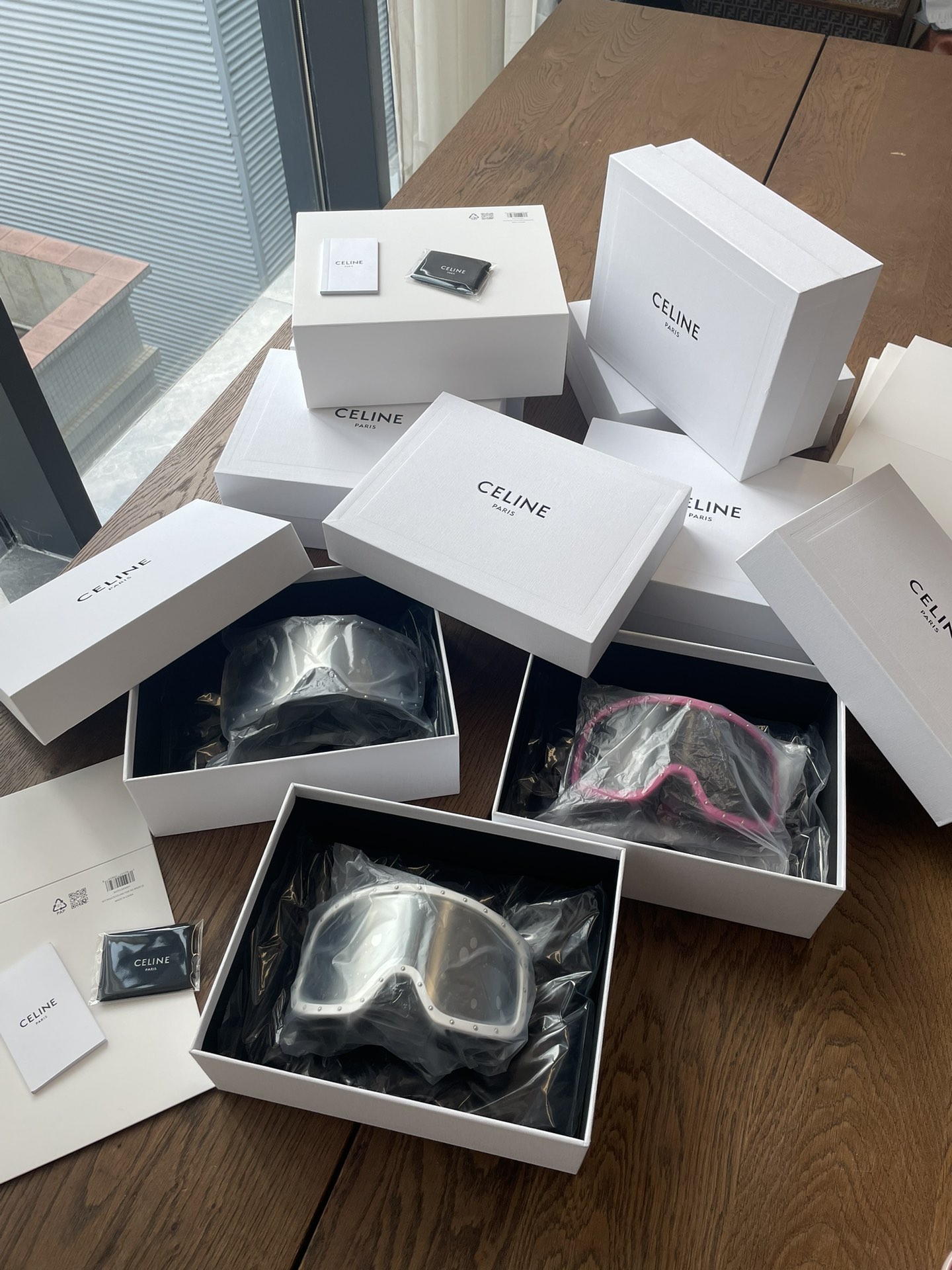 CELINE Ski Goggles - Comprehensive