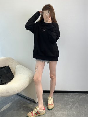 Balenciaga Clothing Hoodies Embroidery Unisex Fall/Winter Collection Hooded Top SML535260