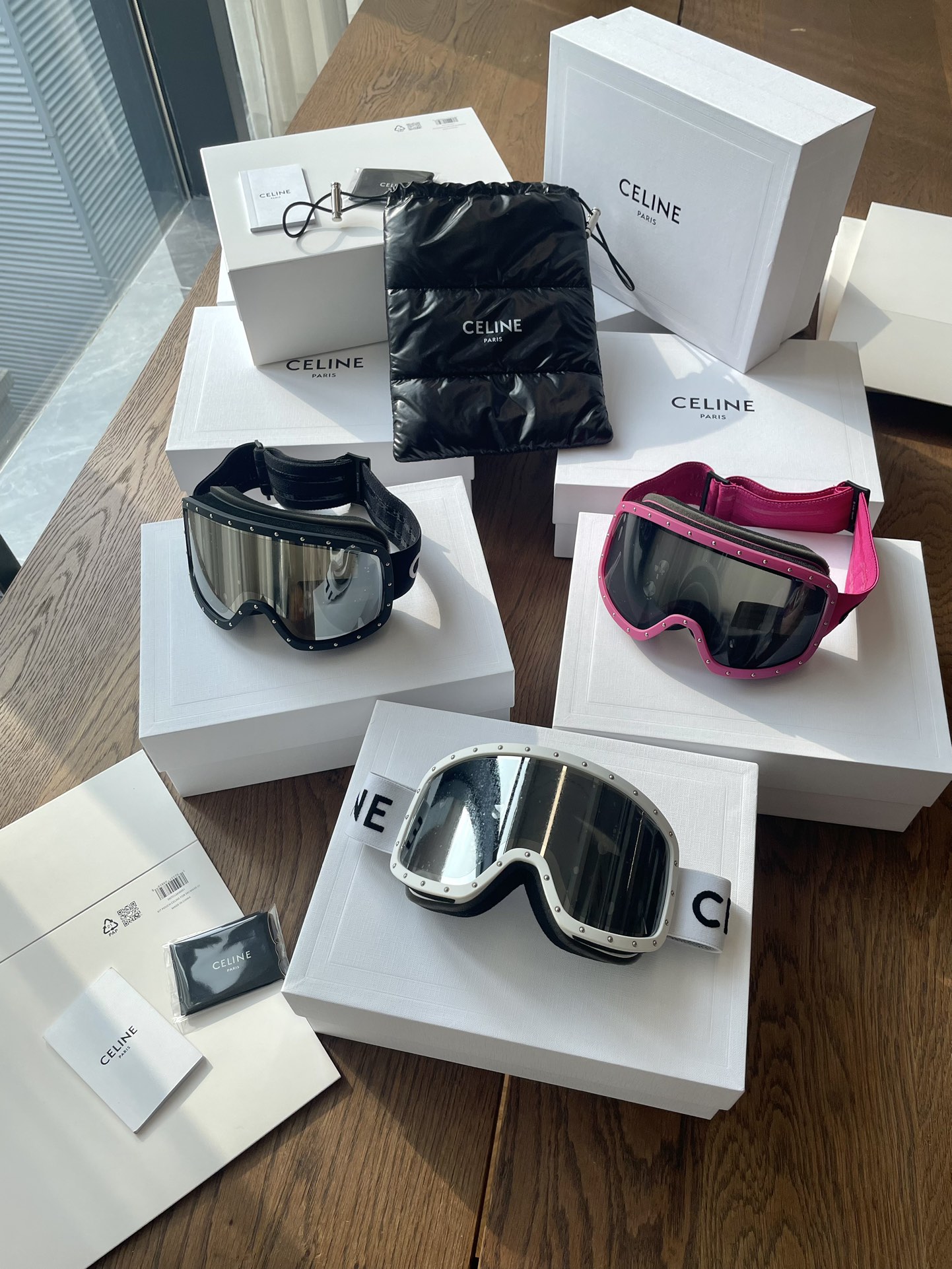CELINE Ski Goggles - Comprehensive