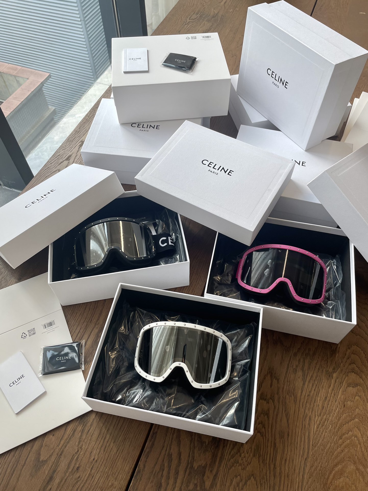 CELINE Ski Goggles - Comprehensive 2