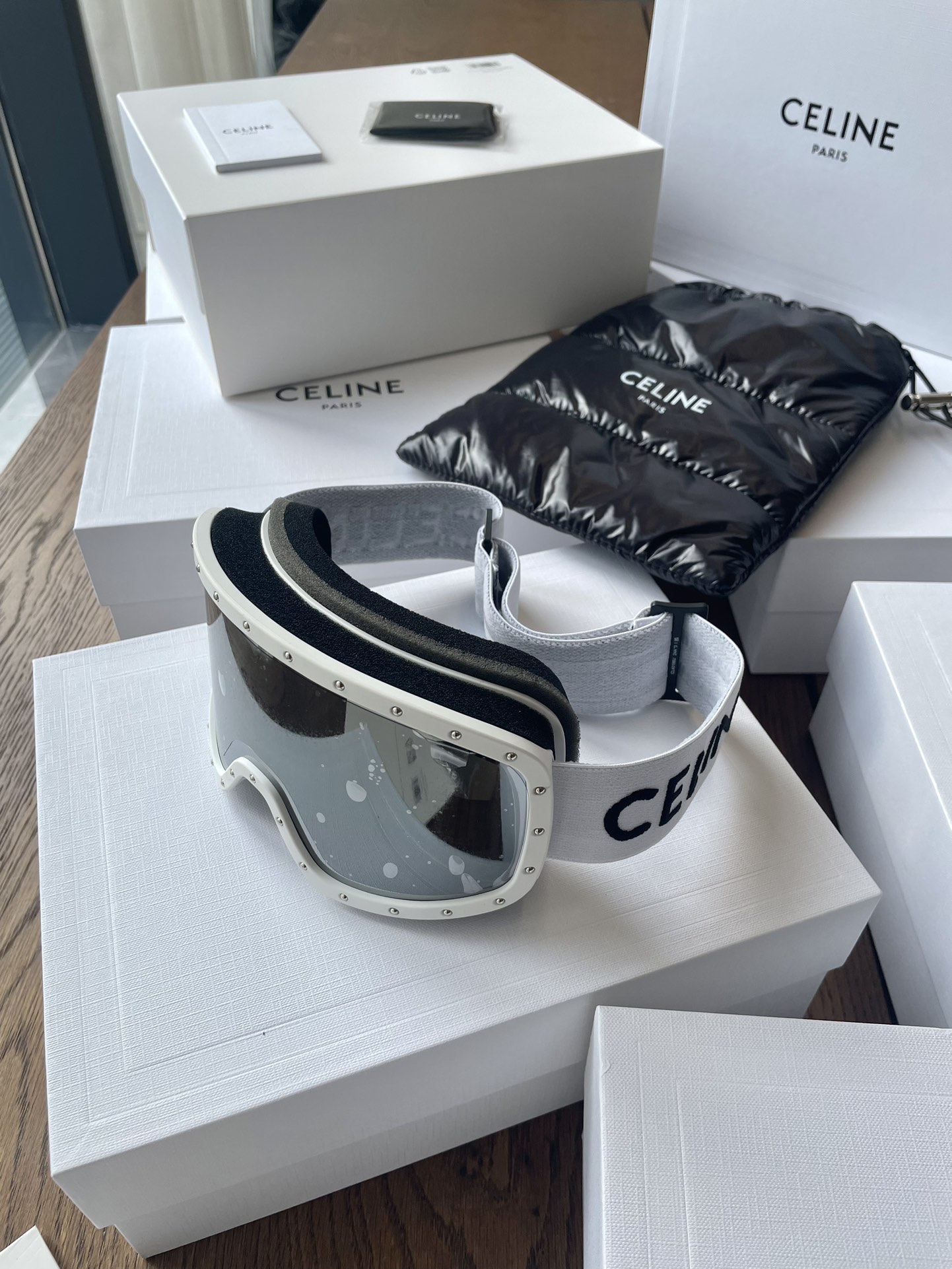 CELINE Ski Goggles - Comprehensive 7