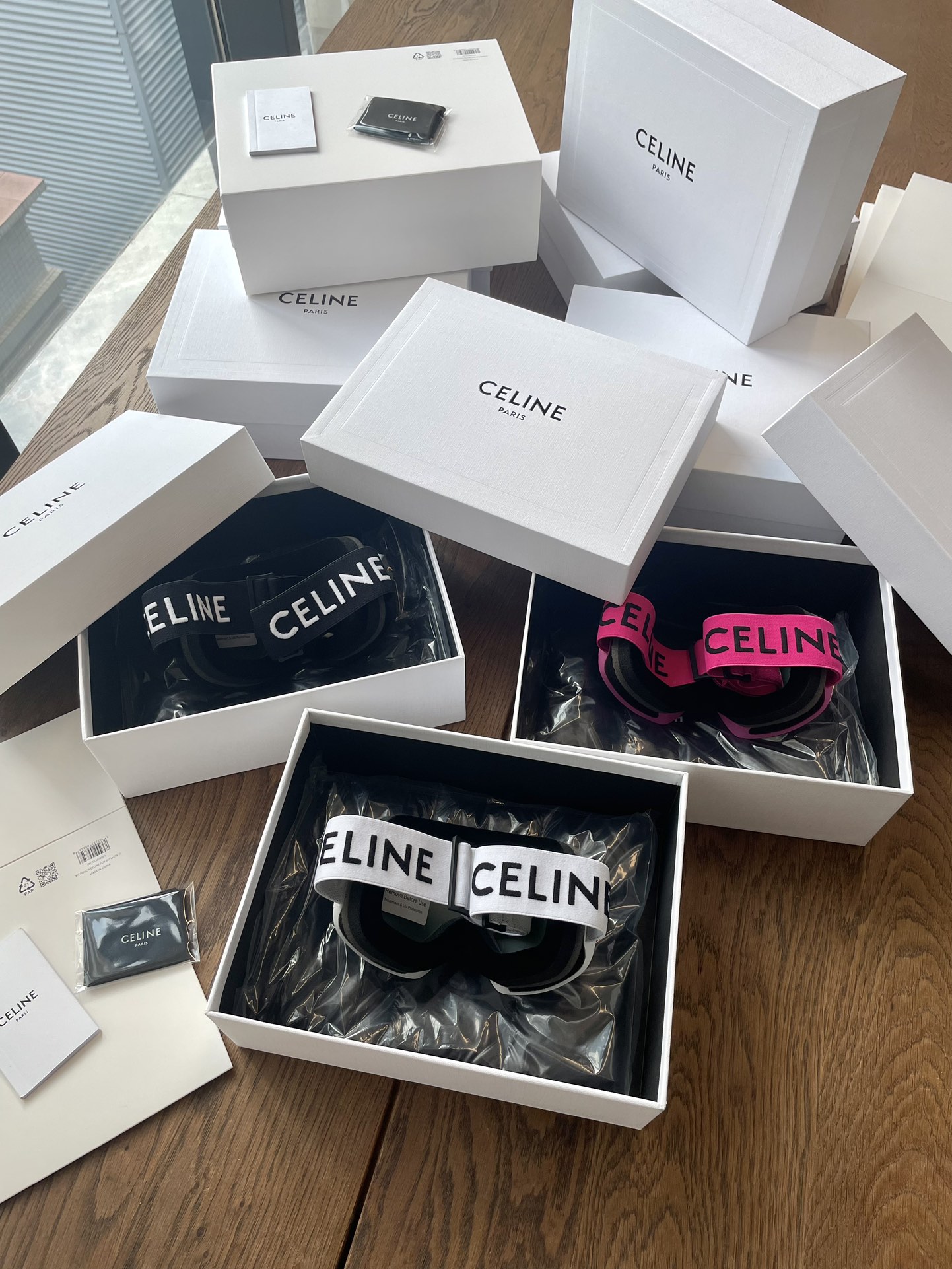 CELINE Ski Goggles - Comprehensive 3