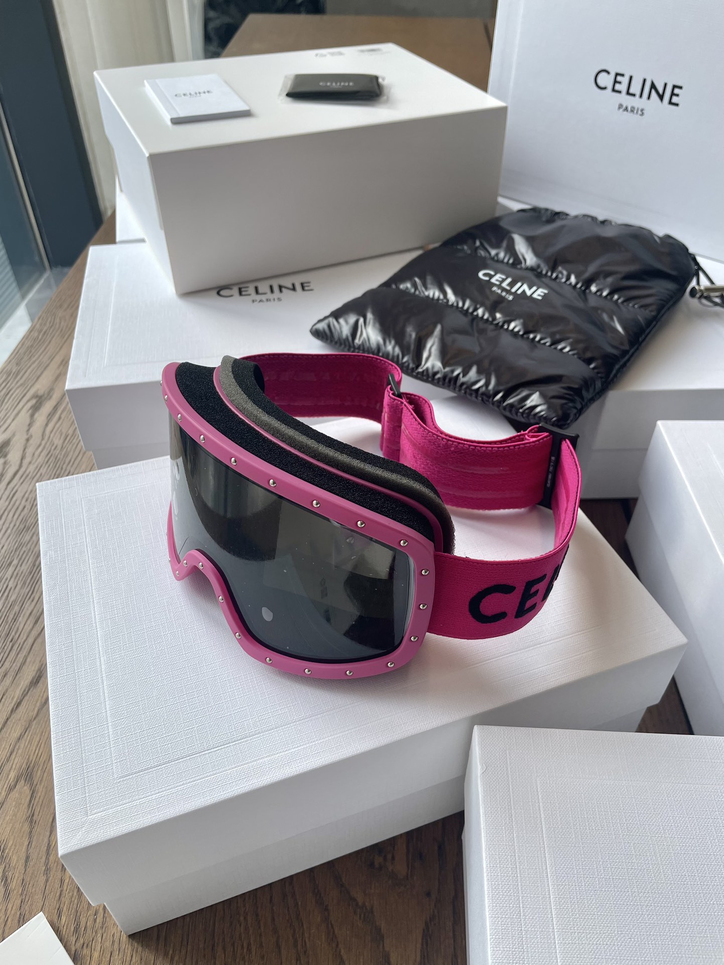 CELINE Ski Goggles - Comprehensive 8