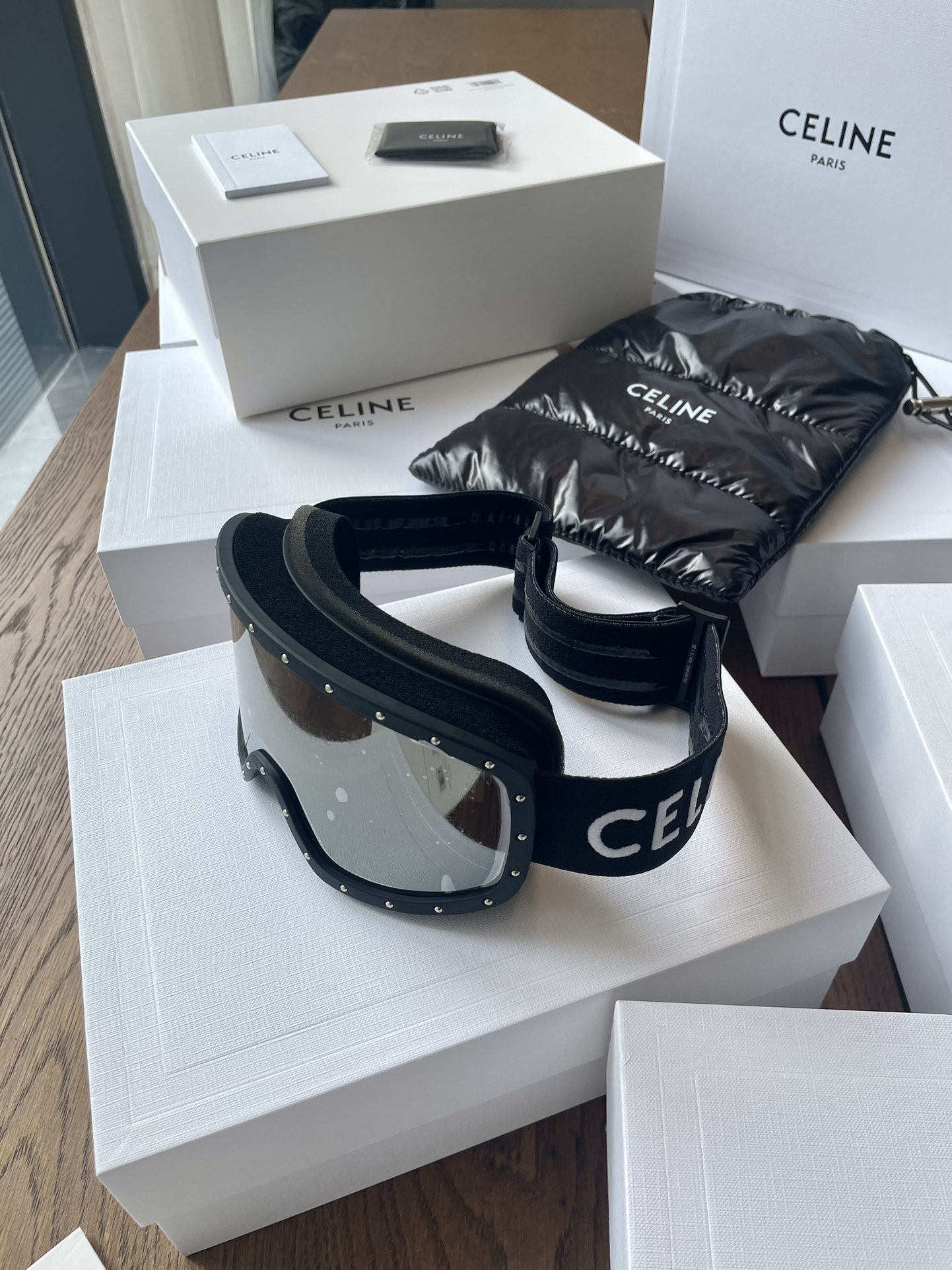 CELINE Ski Goggles - Comprehensive 9