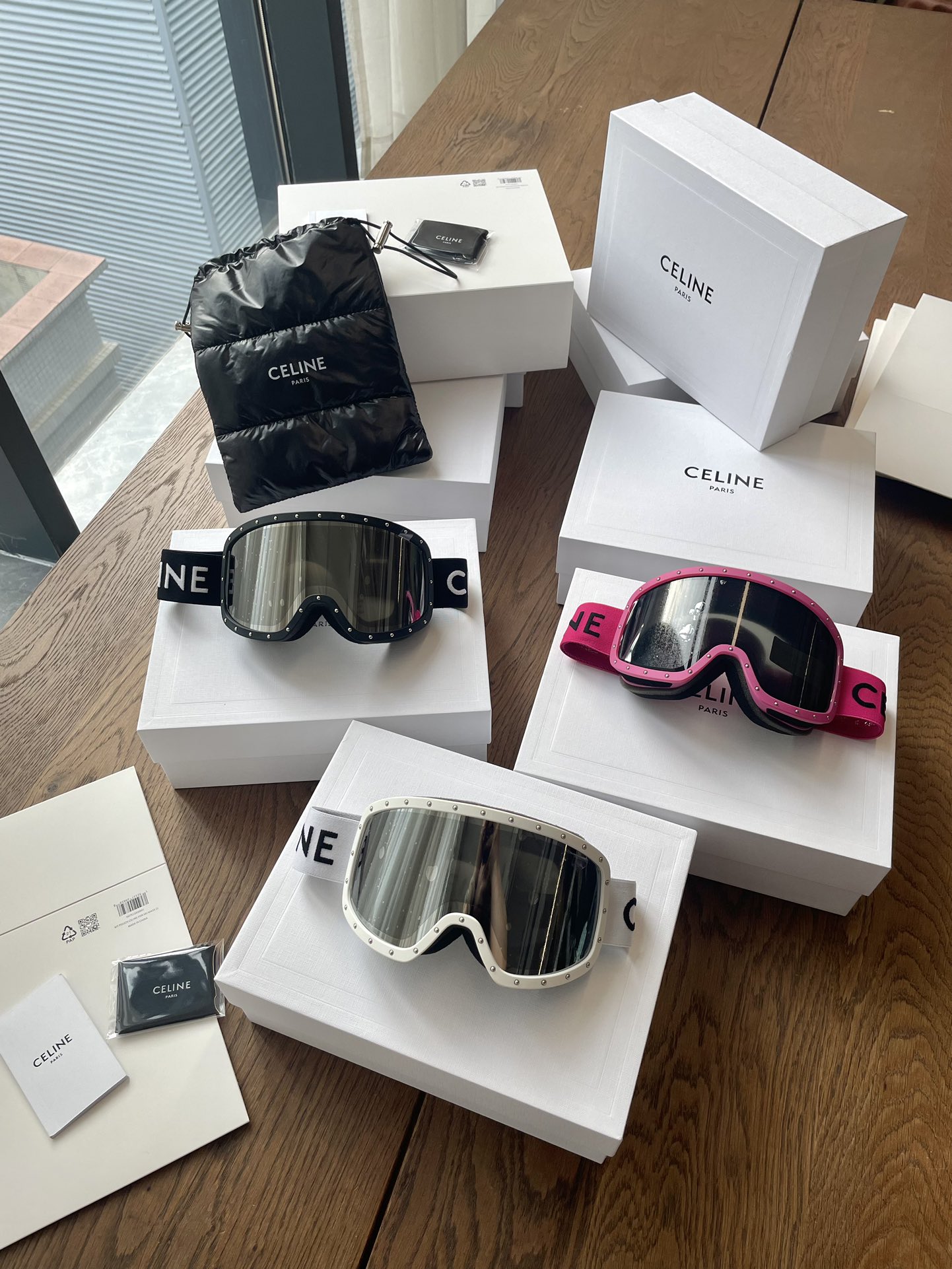 CELINE Ski Goggles - Comprehensive 4