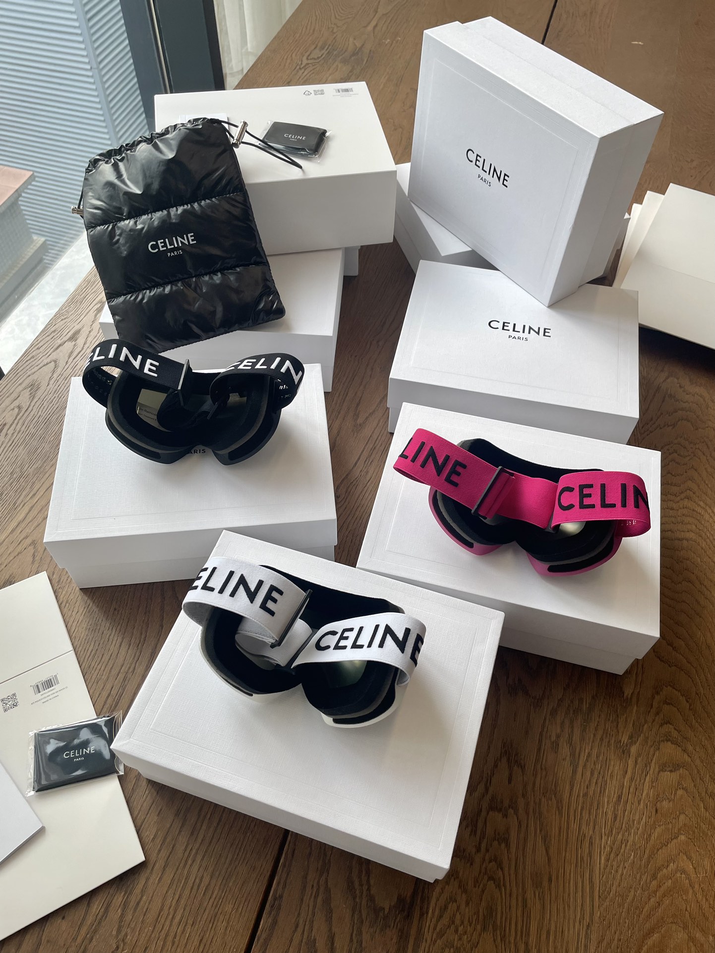 CELINE Ski Goggles - Comprehensive 5
