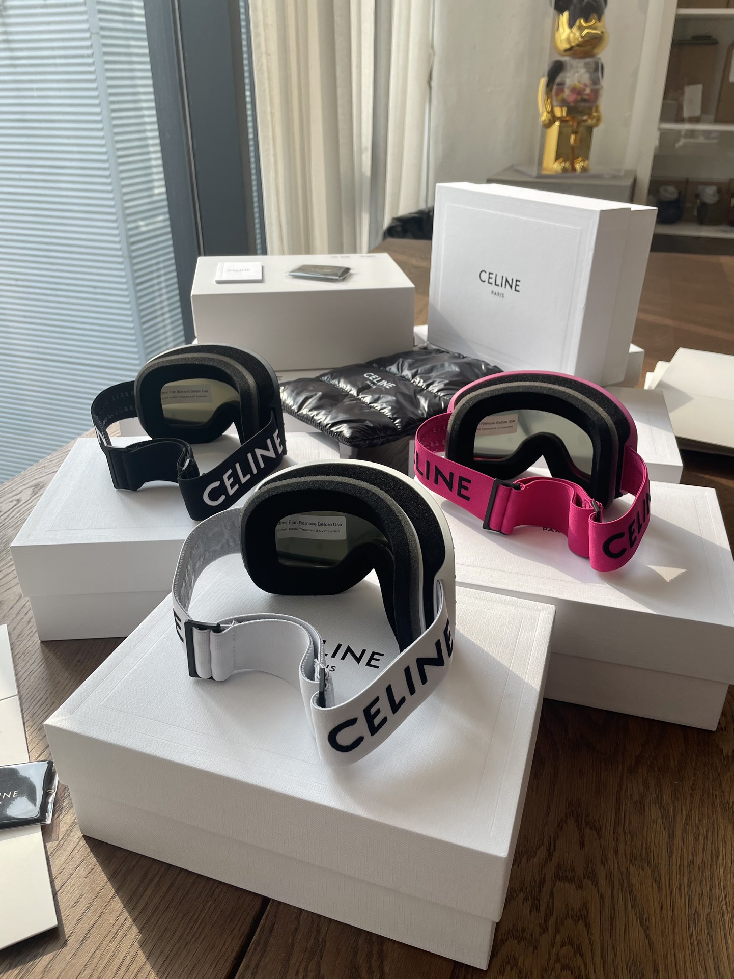 CELINE Ski Goggles - Comprehensive 6