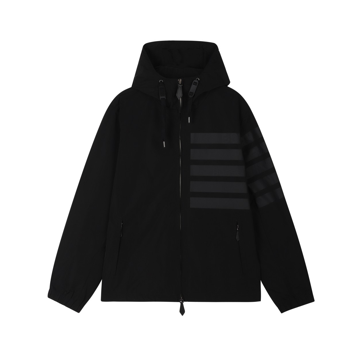 BBR Burberry* 2023AW otoño/invierno nueva chaqueta de plumas con capucha, con contraste de colores y letras tridimensio…