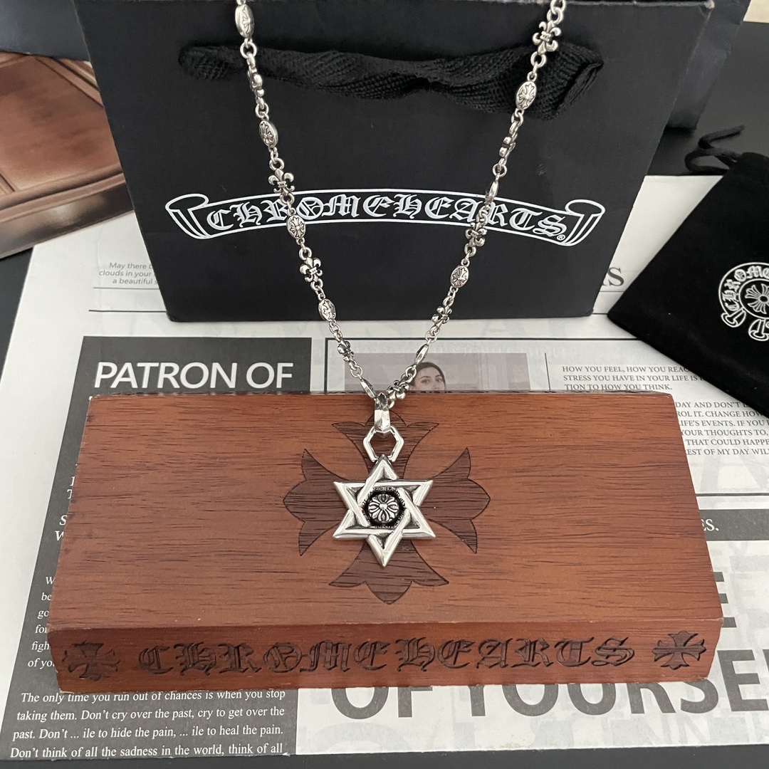 크롬하츠 목걸이 126984 Chrome Hearts Necklace