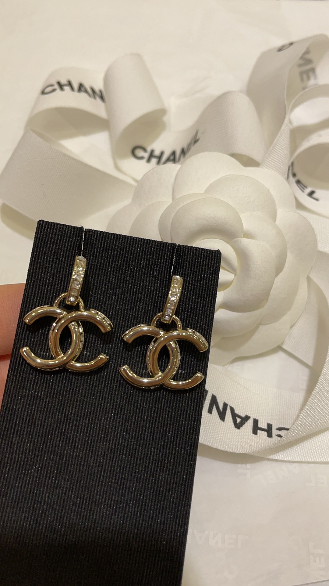 NO:101573,Spot instant delivery, new double C stud earrings collection, Chanel stud earrings, chanel19860909现货秒发 新款双C耳钉合集,香奈儿耳钉,chanel,Jewelry