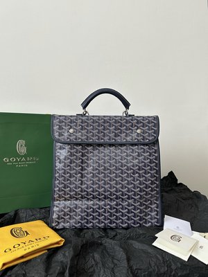 Goyard Bags Backpack Blue Dark