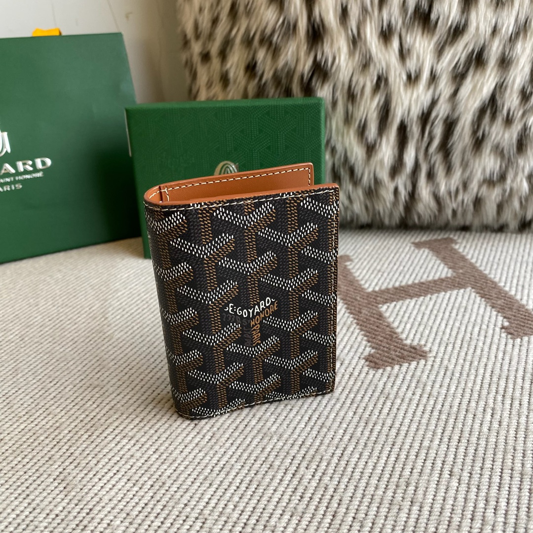 Koop de beste replica
 Goyard Portefeuille Kleine portemonnee