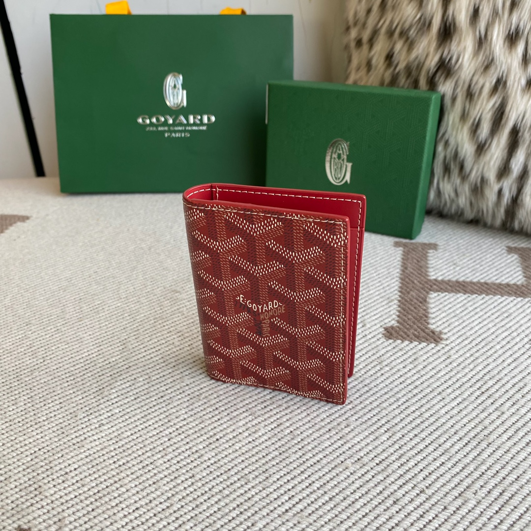 Goyard Portefeuille Kleine portemonnee