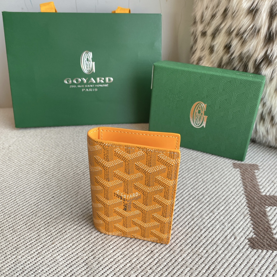 Goyard Portefeuille Kleine portemonnee