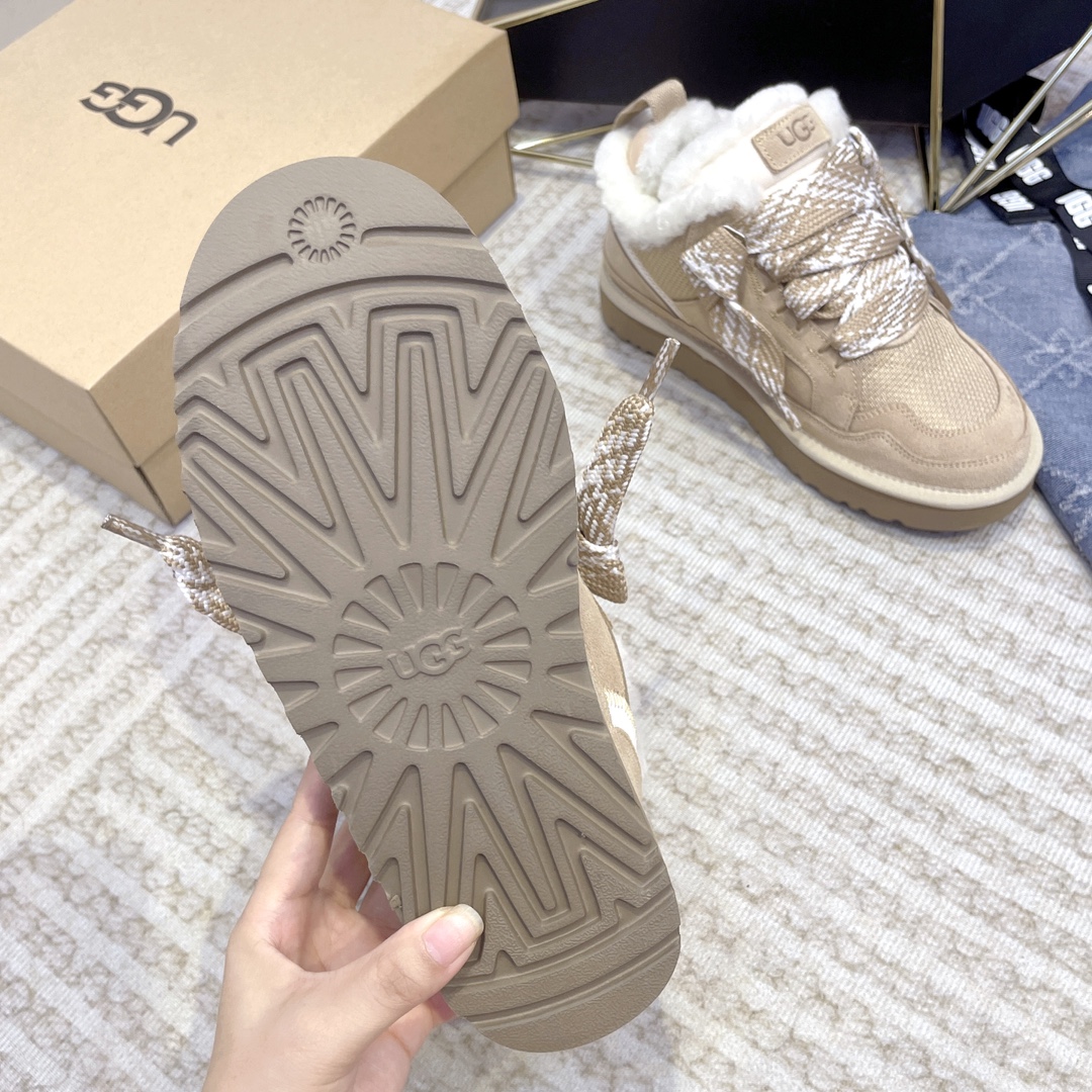 UGG2023秋冬新款梅尔休闲鞋毛毛