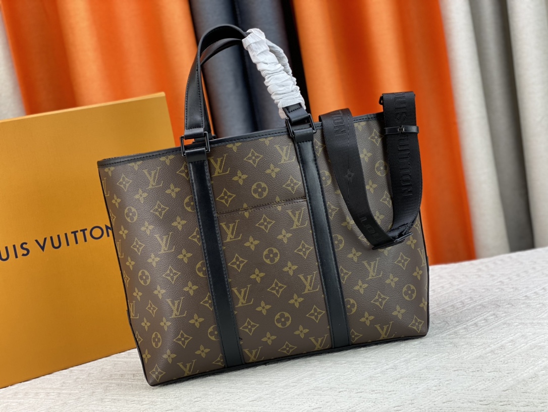 Louis Vuitton Handbags Tote Bags Canvas M45734