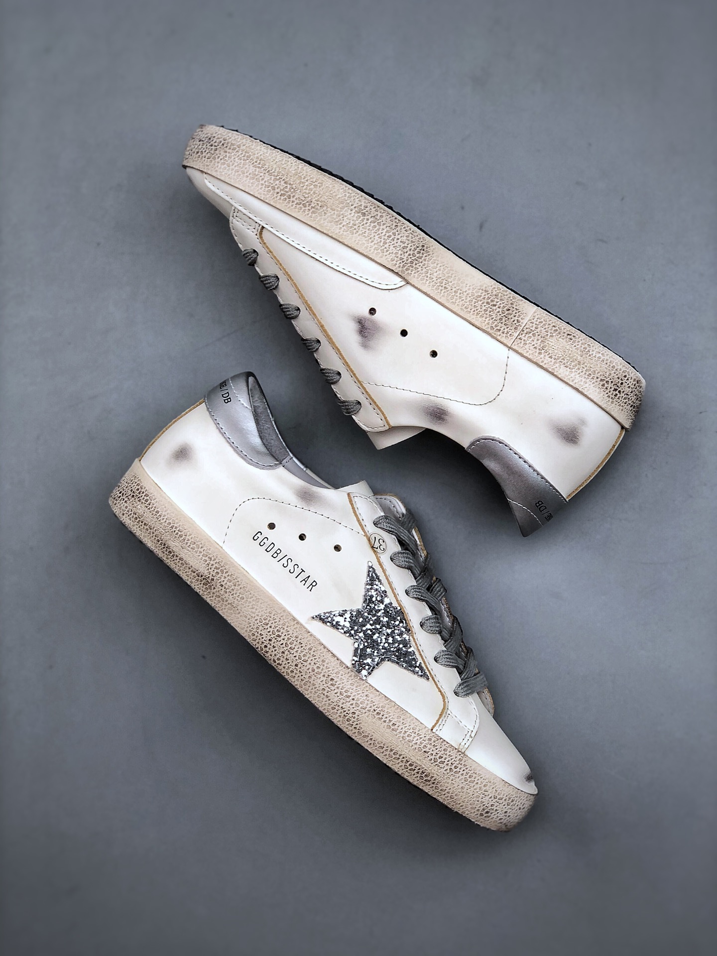 New arrival #pure original Golden Goose Super-Star GGDB small dirty shoes casual fashion sneakers