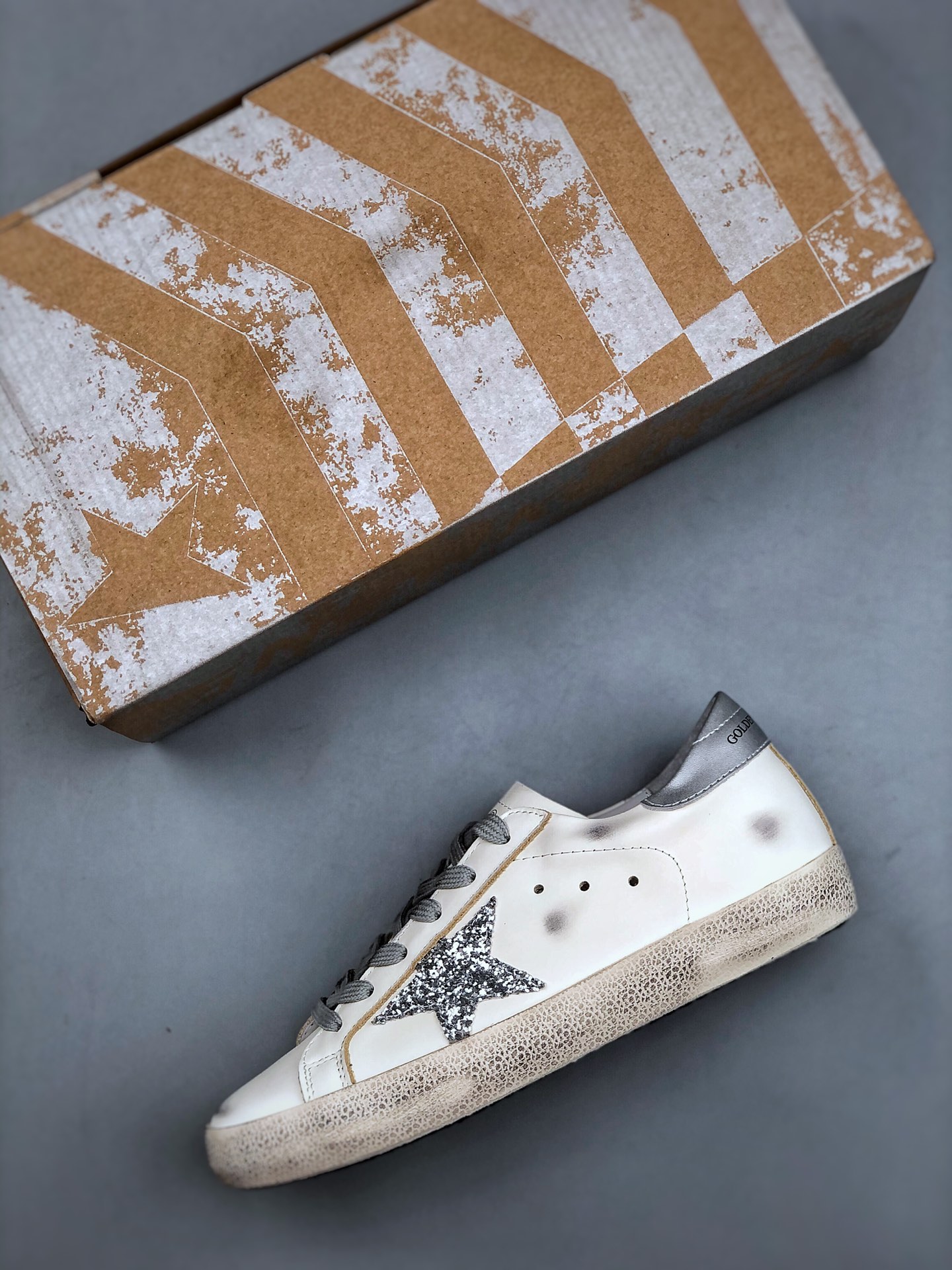 New arrival #pure original Golden Goose Super-Star GGDB small dirty shoes casual fashion sneakers