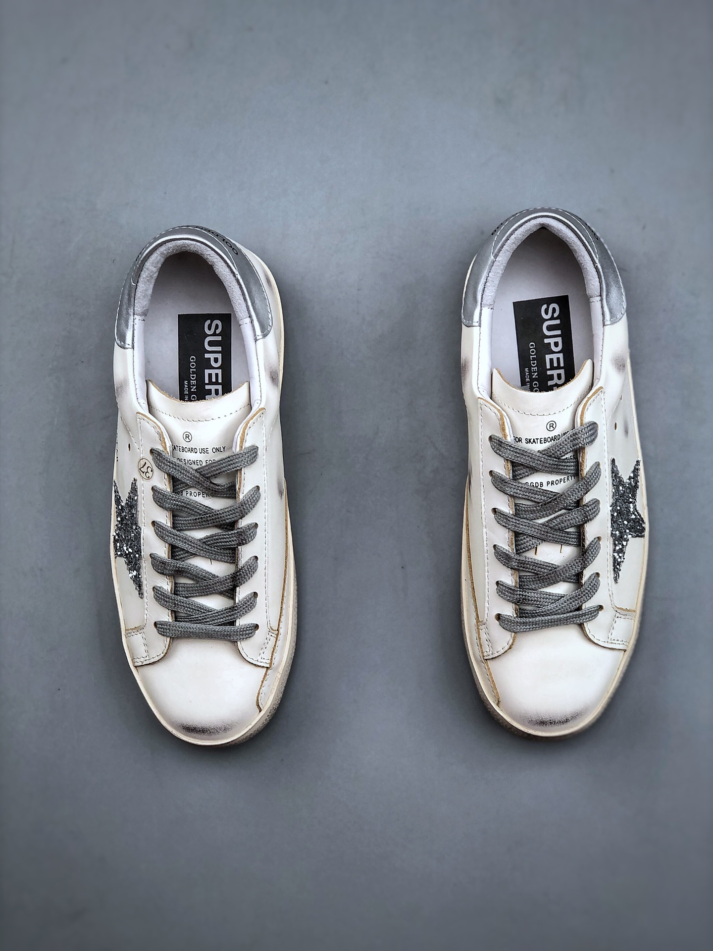 New arrival #pure original Golden Goose Super-Star GGDB small dirty shoes casual fashion sneakers