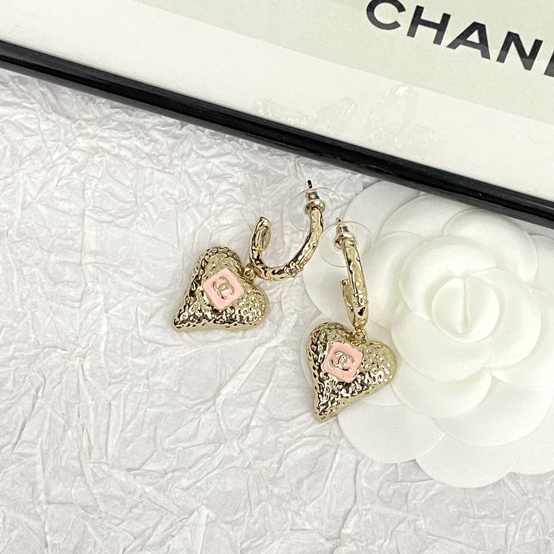 Chanel Cheap
 Jewelry Earring Pink Vintage
