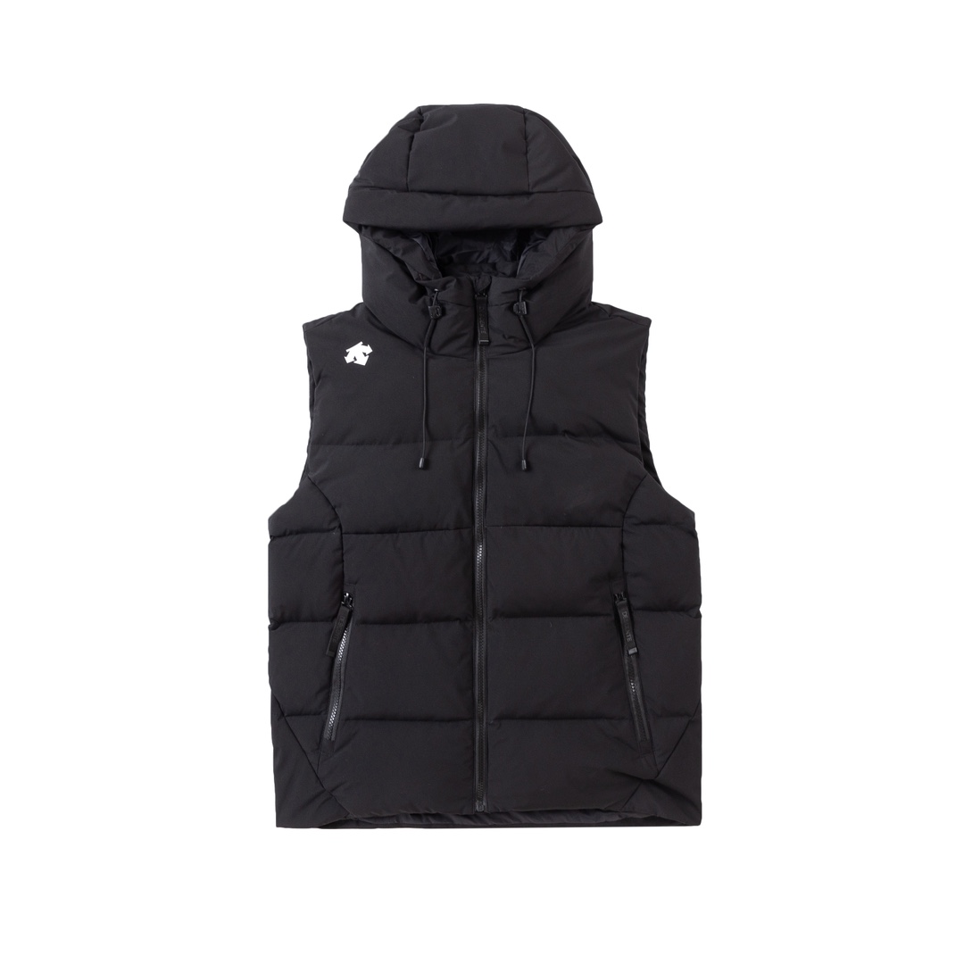 Alta calidad, ¡stock principal suficiente! #DESCENTE/Descente Colección de entrenamiento para parejas, chaleco de pluma…