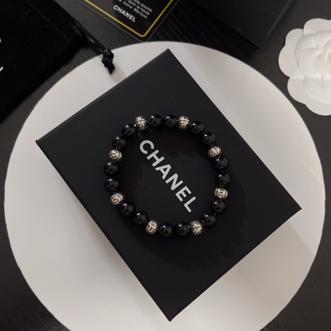 NO:863241,Chanel's latest counter hot model, factory direct selling price, original one to one replica, Chanel bracelets, fine jewelry, chanel19860909香奈儿最新款专柜爆款 厂家直销价 原版一比一复刻 香奈儿手串,饰品精品,chanel,Jewelry