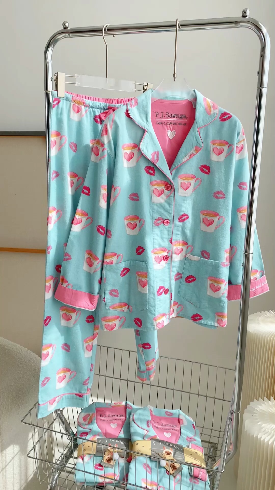 A must-have for home, pure cotton sleepwear with a soft and comfortable  - Lifestyle