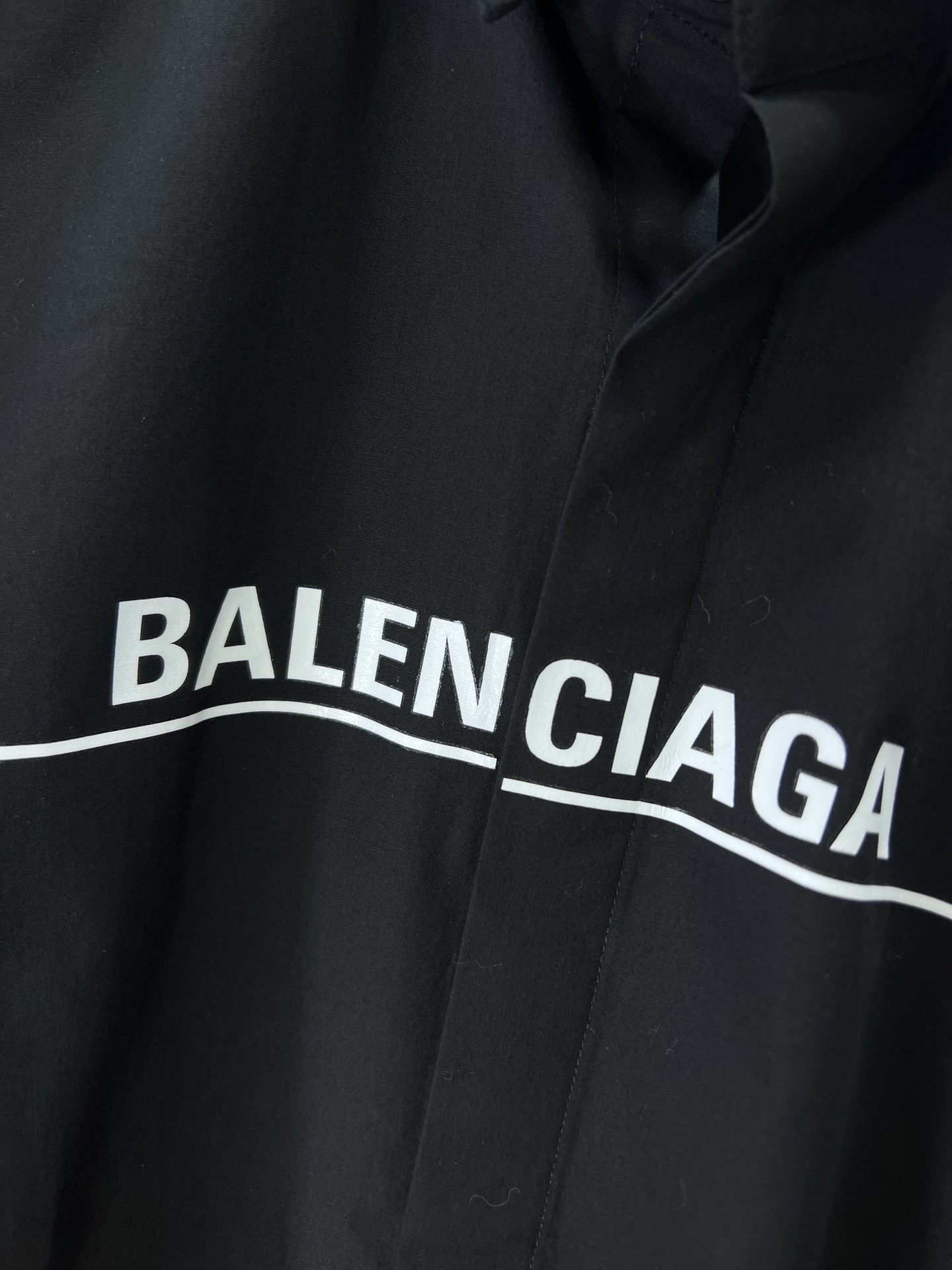 Balenciaga巴黎世家专柜最新秋款男士必备款衬衫100%天然棉舒服透气原单狠货原版面料柔软舒适1f